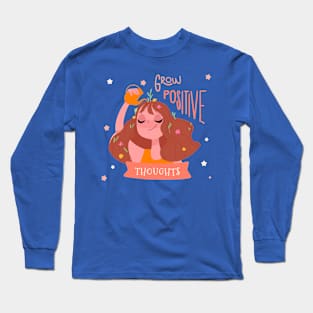 Grow Positive Long Sleeve T-Shirt